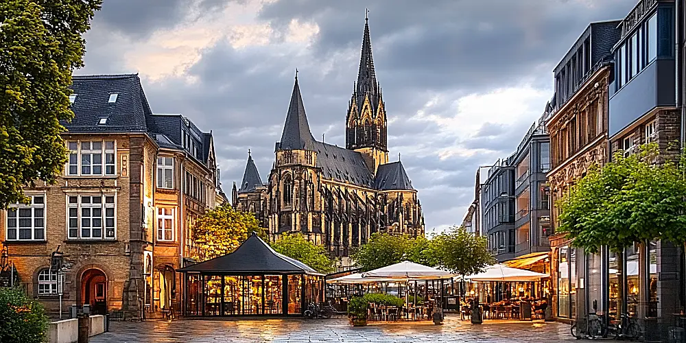 Aachen, a city rich in history and culture, offers visitors a unique blend of ancient Roman heritage, medieval charm, and remnants of World War II fortifications like the Westwall.