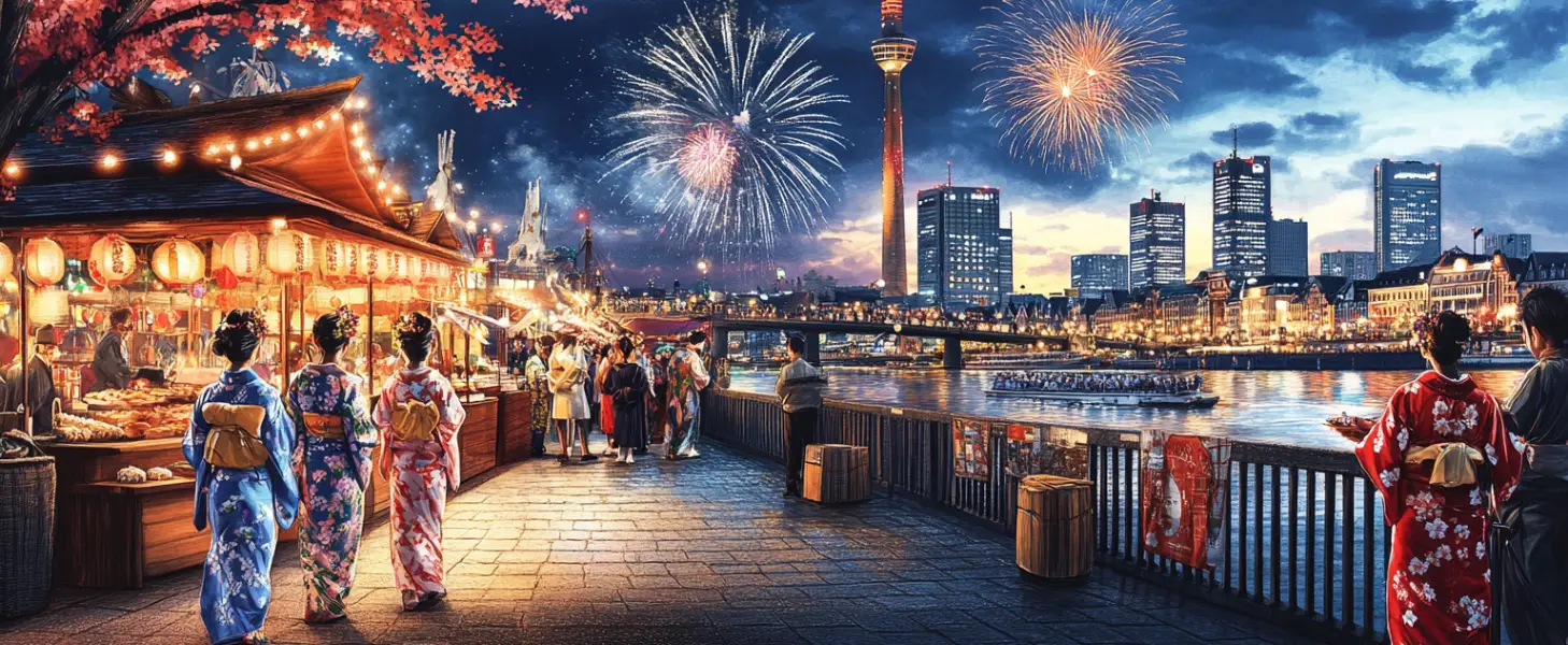 Experience the Excitement of Japan-Tag Dusseldorf