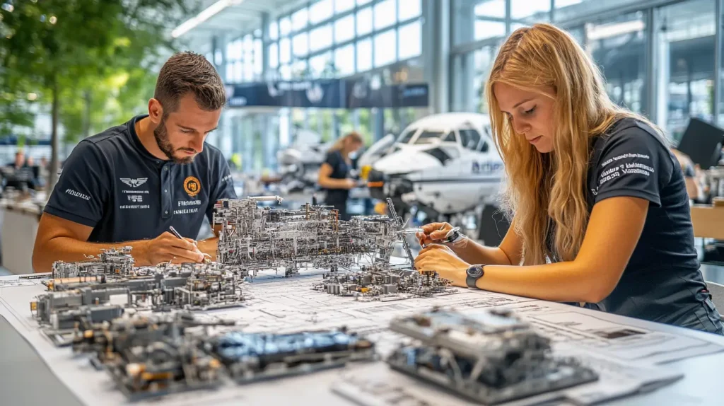 Launch Your Aerospace Career at Embry-Riddle Geilenkirchen