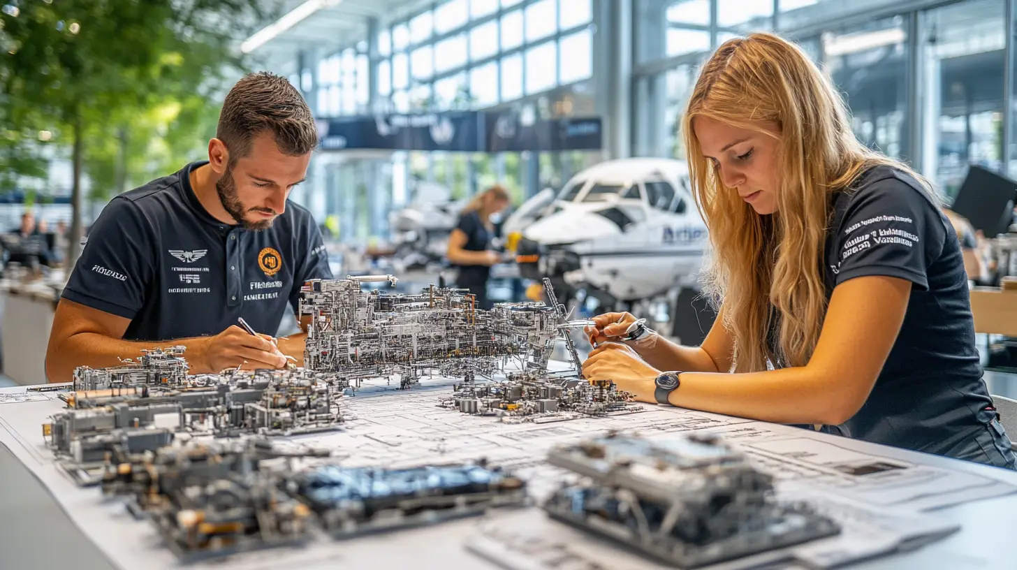 Launch Your Aerospace Career at Embry-Riddle Geilenkirchen