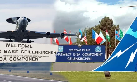 NAEW&CF – NATO Airborne Early Warning & Control Force