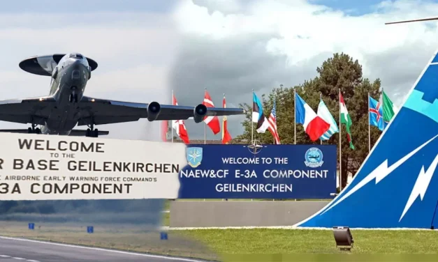 NAEW&CF – NATO Airborne Early Warning & Control Force