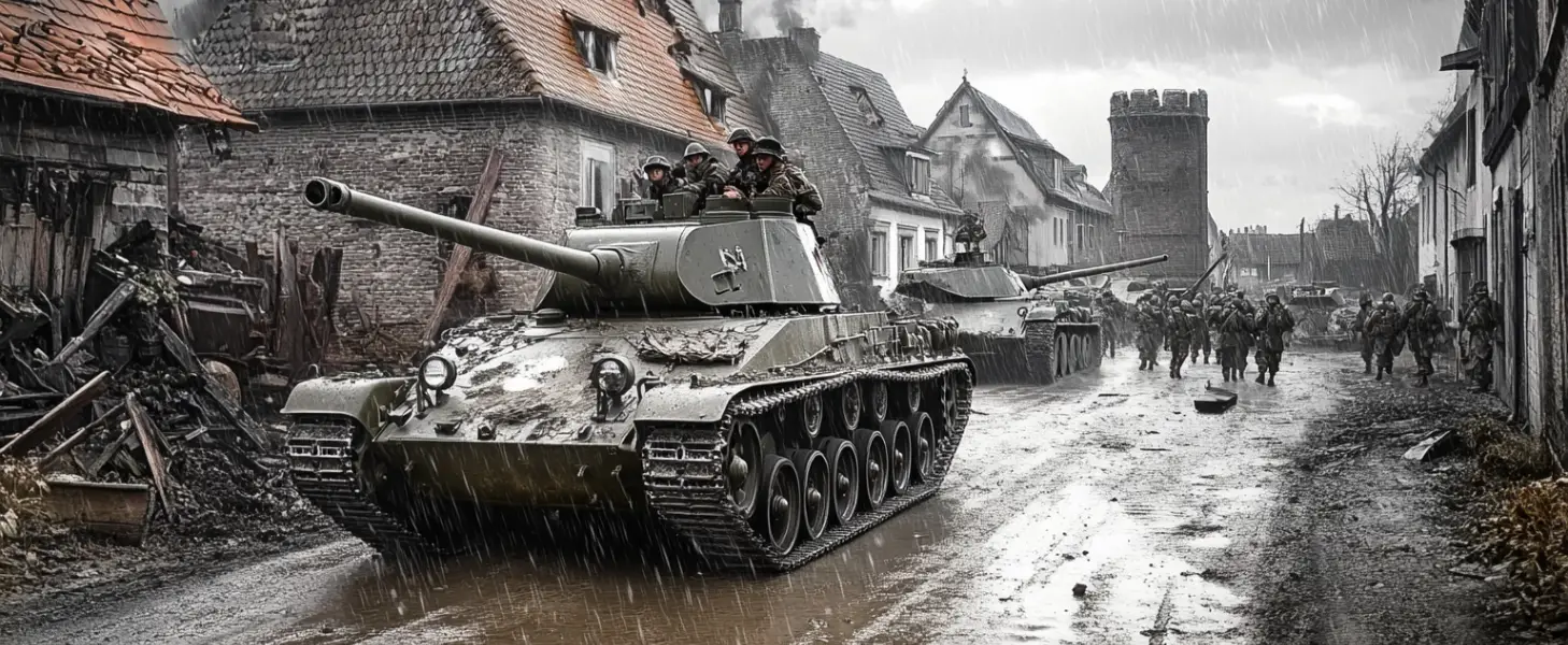 Operation Clipper – Pivotal WWII Battle of Geilenkirchen Operation Clipper - Pivotal WWII Battle of Geilenkirchen