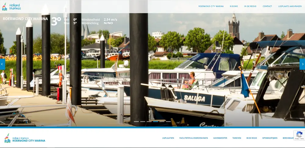Water Recreation at Roermond Marina