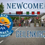 Welcome to NATO Air Base Geilenkirchen located in Teveren