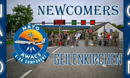 Welcome to NATO Air Base Geilenkirchen located in Teveren